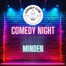 Comedy Night Minden 19.08.2026 Scarabeo Minden