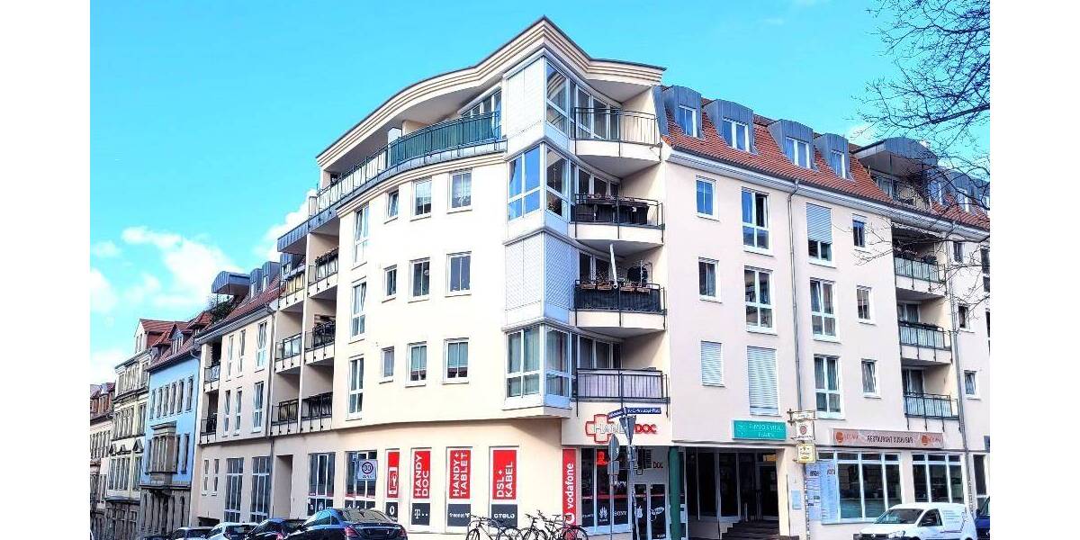 Etagenwohnung Dresden Plauen - 3 Zimmer, 62 m&sup2;, 600&euro; | Angebot:26816138