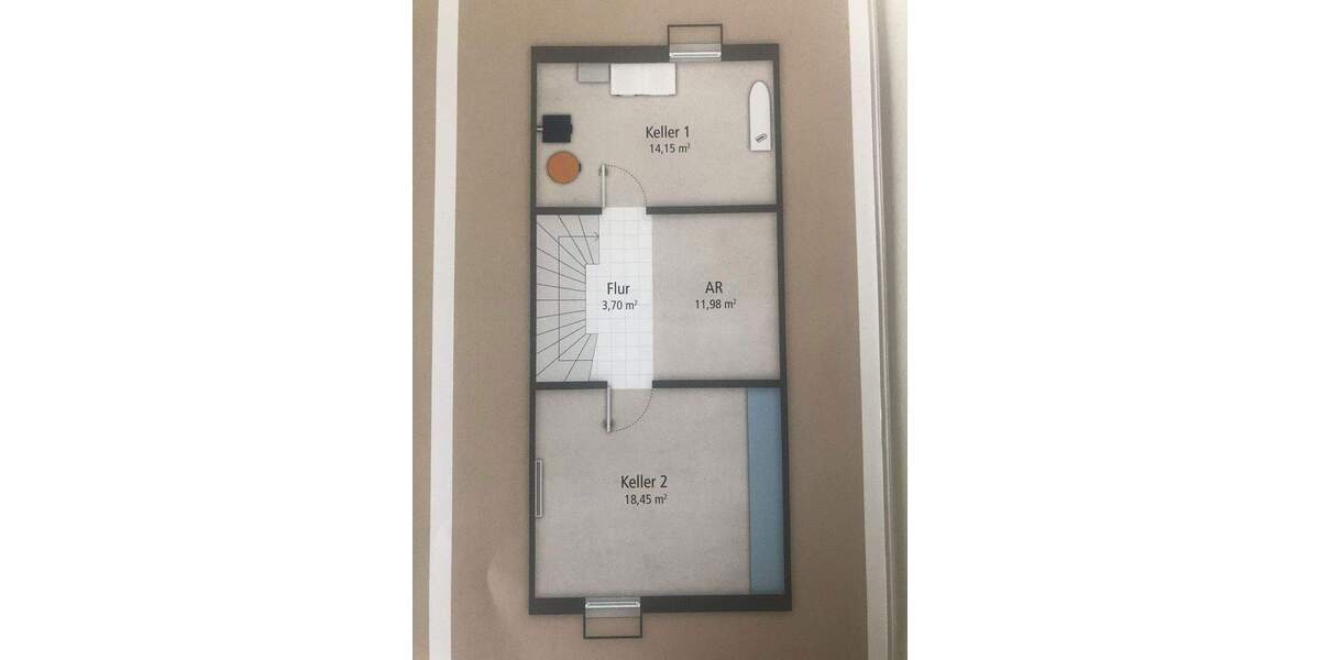 Reihenmittelhaus Nürnberg Nordbahnhof - 5 Zimmer, 140 m&sup2;, 949.000&euro; | Angebot:25628312