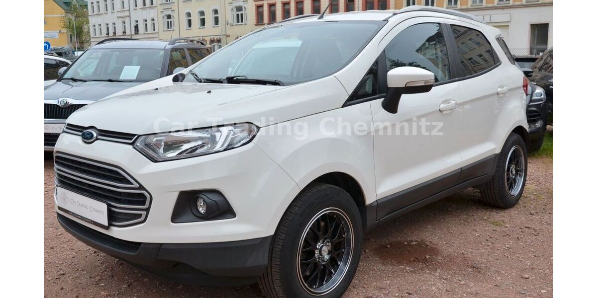 Ford EcoSport 78.287 km 9.999 &euro; Chemnitz 09120