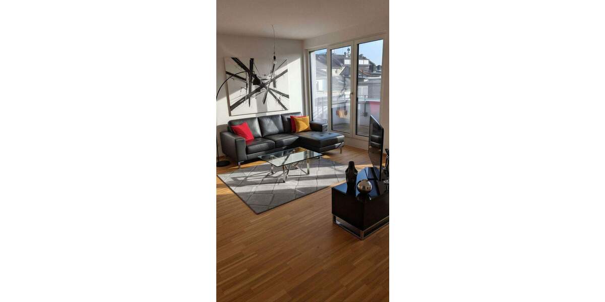 Etagenwohnung Offenbach am Main Hafen - 2 Zimmer, 71 m&sup2;, 1.355&euro; | Angebot:25400133