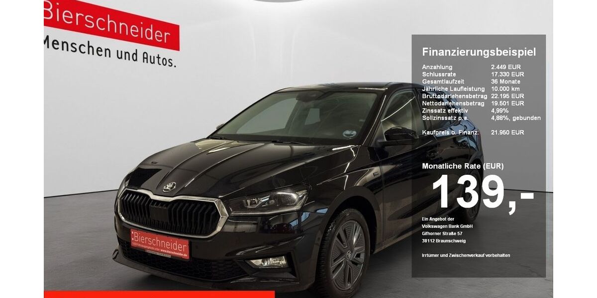 Skoda Fabia 23.560 km 21.450 &euro; Regensburg 93055