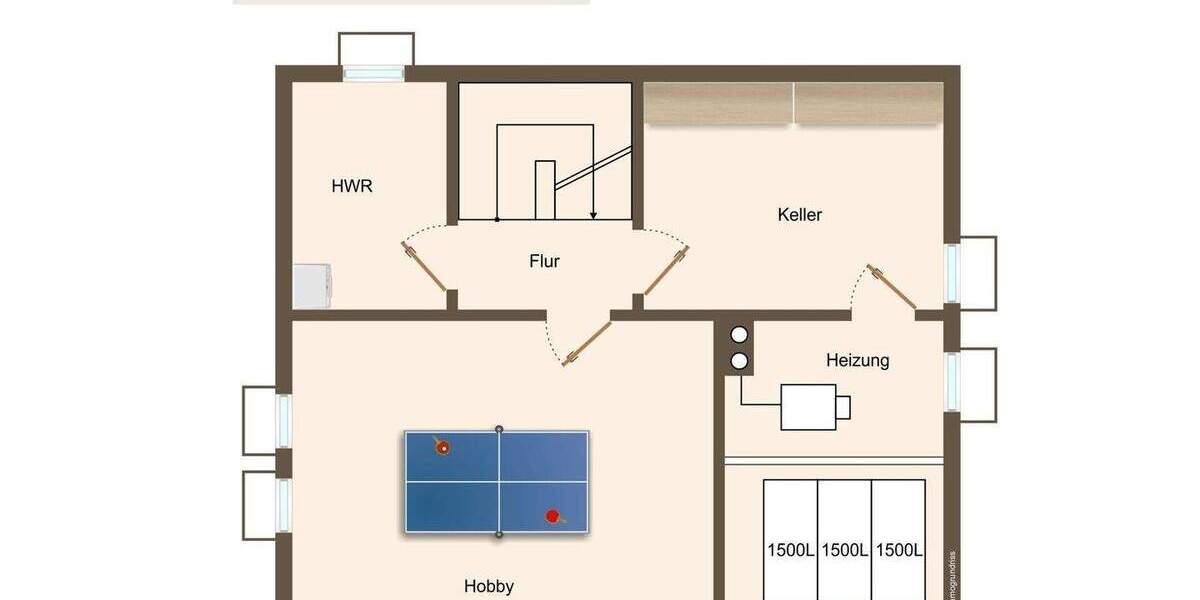 Einfamilienhaus Stockheim Haßlach - 4 Zimmer, 100 m&sup2;, 300.000&euro; | Angebot:25350360