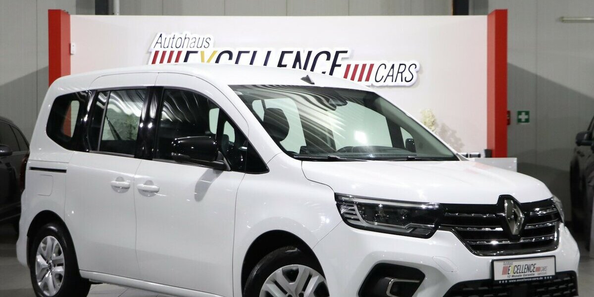 Renault Kangoo TCE 100 EDITION-ONE / LED / LEDER 50.000 km 17.444 &euro; Hamm 59077