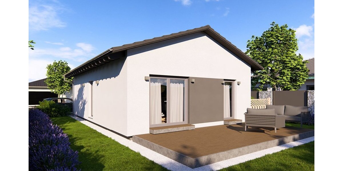 Individueller Bungalow in Emskirchen - Flexibles Wohnen auf 66,86 m² mit allkauf Servicepaket - Bungalow Emskirchen | Angebot:27329669