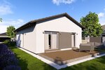 Individueller Bungalow in Emskirchen - Flexibles Wohnen auf 66,86 m² mit allkauf Servicepaket - Bungalow Emskirchen | Angebot:27329669