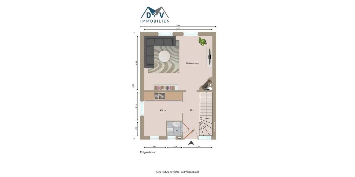Einfamilienhaus Wesseln - 5 Zimmer, 154 m&sup2;, 298.000&euro; | Angebot:26155842