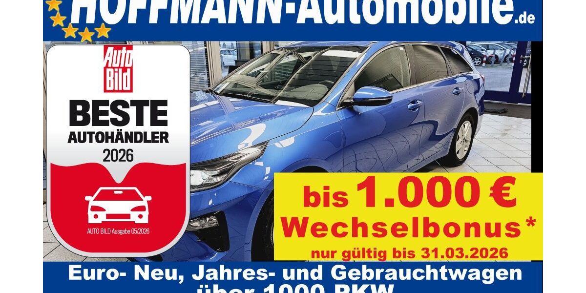 Kia ceed Sportswagon 59.600 km 16.900 &euro; Wolfsburg-Heiligendorf 38444