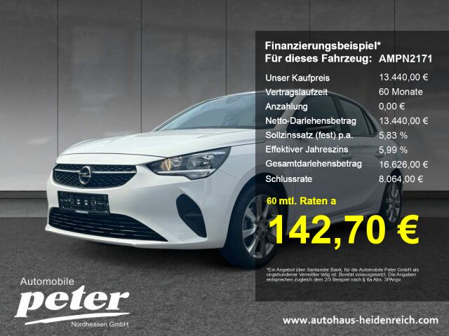 Opel Corsa 8.250 km 13.440 &euro; Eschwege 37269