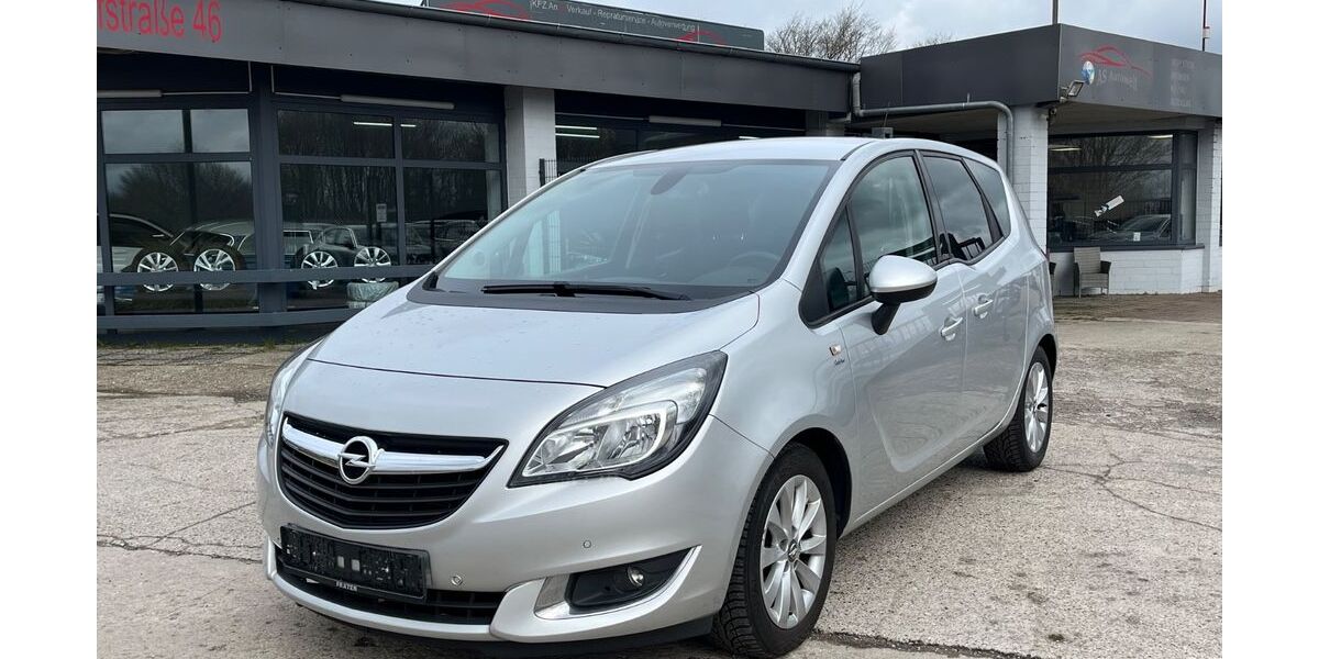 Opel Meriva 83.000 km 8.980 &euro; BLUMENTHAL 24241