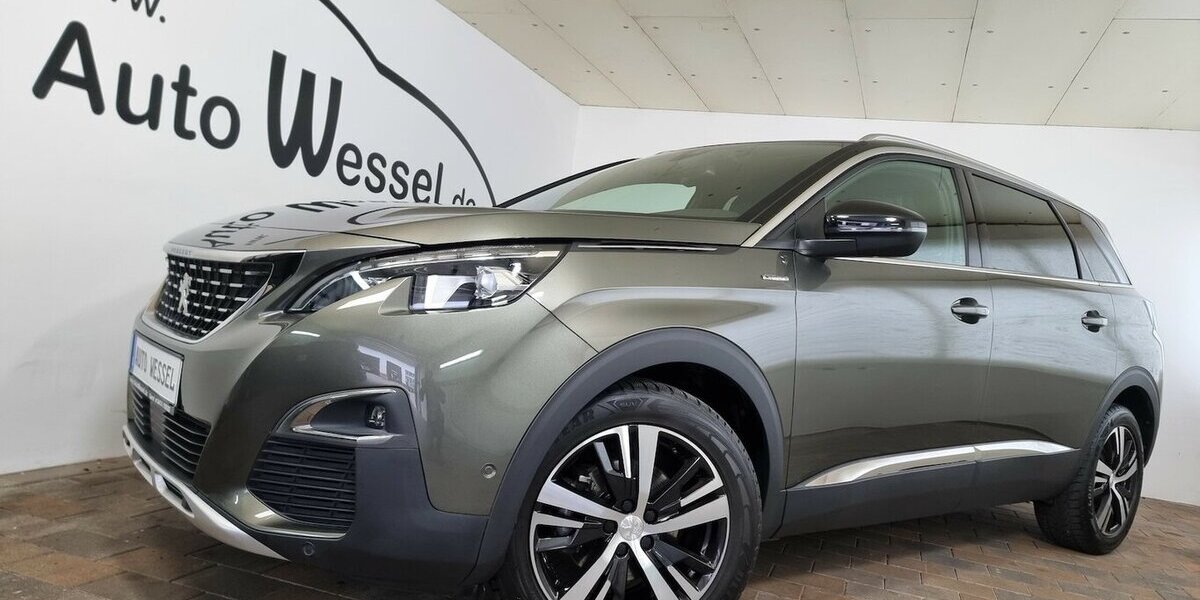 Peugeot 5008 GT-Line LED i-Cockpit 180° Kamera Keyless 58.900 km 24.950 € Garrel 49681