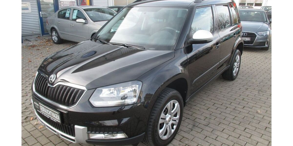 Skoda Yeti 58.290 km 13.990 &euro; Memmingen 87700