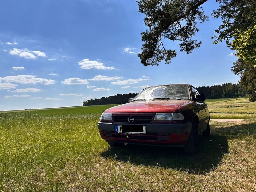 Opel Astra 99.200 km 700 € Ansbach 91522