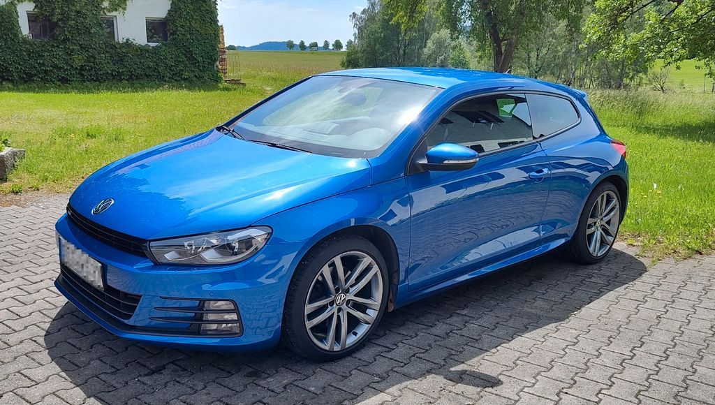 VW Scirocco 156.000 km 14.250 &euro; Arnbruck 93471