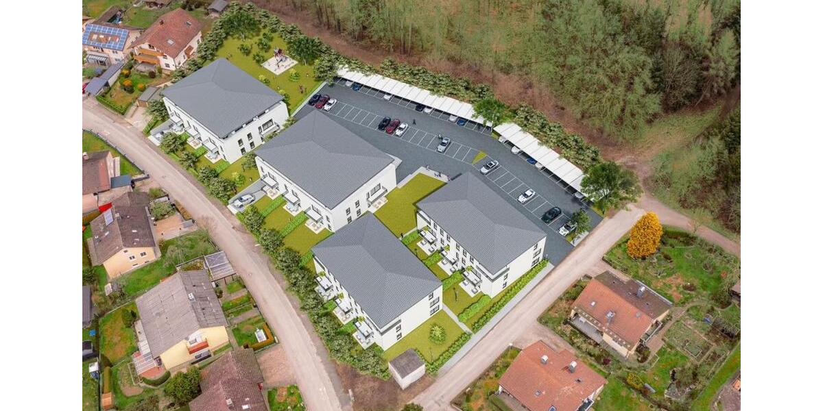 Etagenwohnung Bad Griesbach im Rottal - 2 Zimmer, 73 m&sup2;, 810&euro; | Angebot:26335080