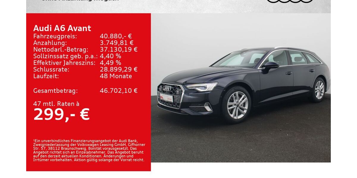 Audi A6 24.500 km 45.880 &euro; Würzburg 97076