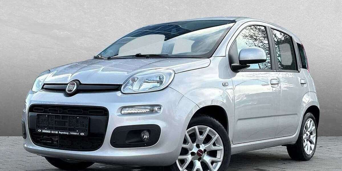 Fiat Panda 28.000 km 10.350 &euro; Regensburg 93059