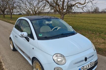 Fiat 500 94.000 km 5.200 &euro; Braunsbach 74542
