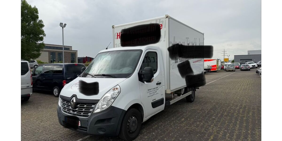 Renault Master 134.000 km 13.480 &euro; Erftstadt 50374