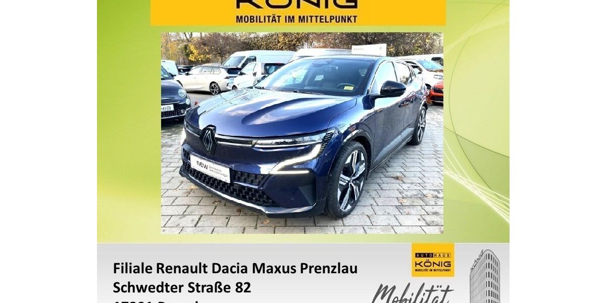 Renault Megane E-TECH 29.666 km 26.988 &euro; Prenzlau 17291
