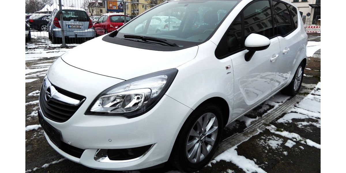 Opel Meriva 49.825 km 9.599 &euro; Dresden 01237
