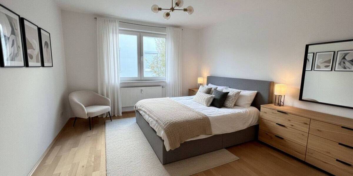Etagenwohnung Heilbronn Kernstadt - 3 Zimmer, 82 m&sup2;, 930&euro; | Angebot:25962629