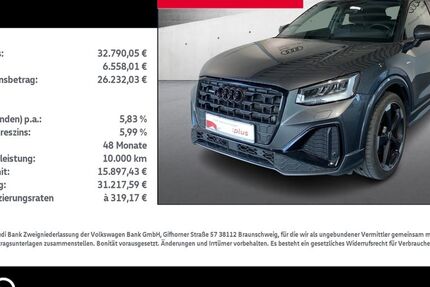Audi Q2 34.447 km 32.690 &euro; Rostock 18059