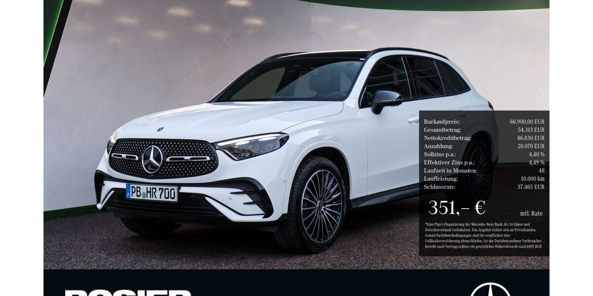 Mercedes-Benz GLC 220 14.500 km 66.890 &euro; Paderborn 33100