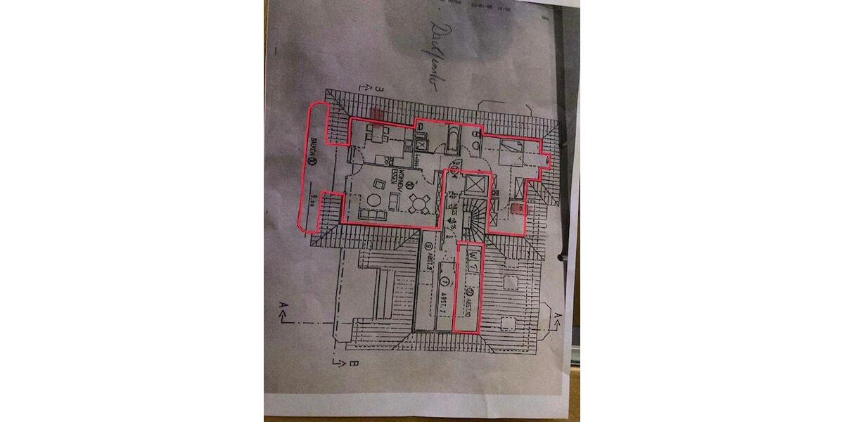 Dachgeschoßwohnung Geseke - 2.5 Zimmer, 75 m&sup2;, 600&euro; | Angebot:26409940