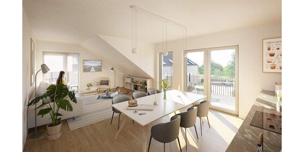 Etagenwohnung Herzogenrath - 2 Zimmer, 51 m&sup2;, 213.900&euro; | Angebot:25796423