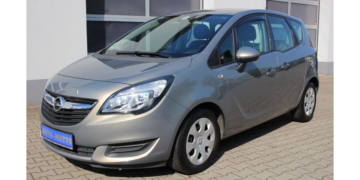 Opel Meriva 88.000 km 6.470 &euro; Köthen 06366