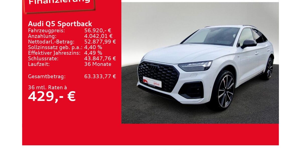 Audi Q5 9.994 km 53.920 &euro; Ulm 89073