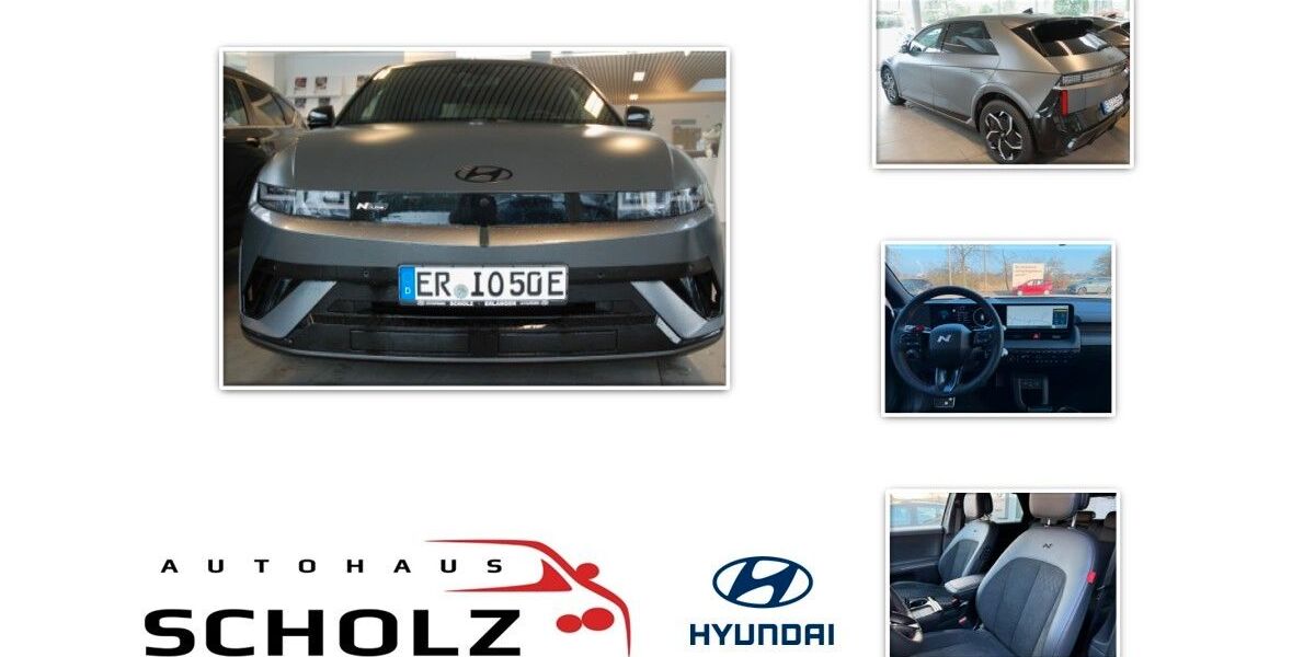 Hyundai IONIQ 5 3.500 km 50.790 &euro; Erlangen 91056