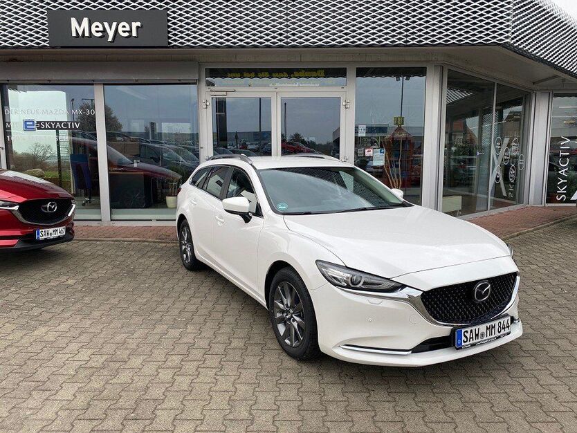 Mazda 6 1.500 km 30.990 € Klötze 38486