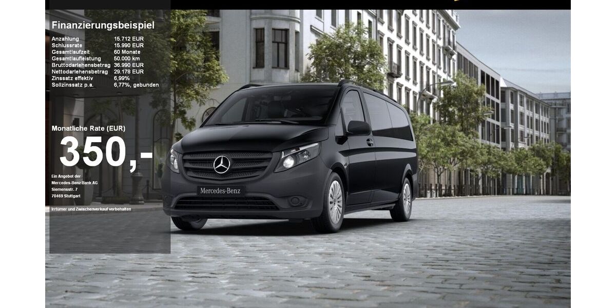 Mercedes-Benz Vito 108.000 km 44.890 &euro; Bad Segeberg 23795