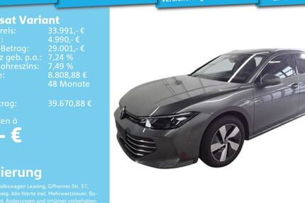 VW Passat Variant 10.578 km 33.991 € Mannheim 68309
