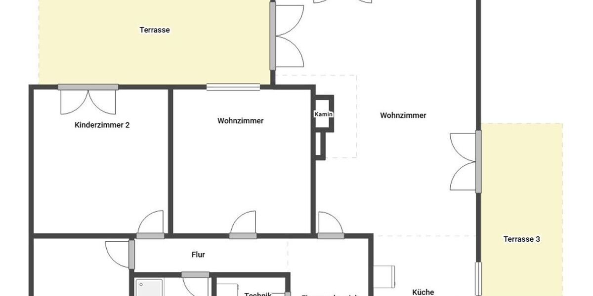 Bungalow Albstadt Tailfingen - 4 Zimmer, 141 m&sup2;, 500.000&euro; | Angebot:26698672