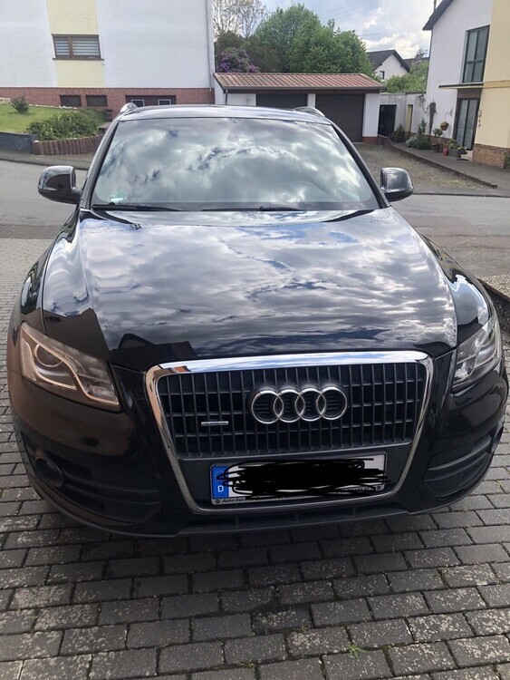 Audi Q5 270.000 km 9.500 € Herforst 54662