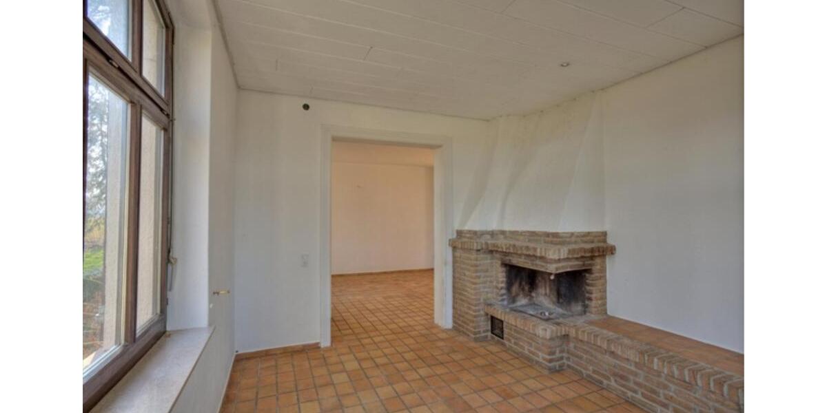 Freistehendes Einfamilienhaus mit großem Garten und Kamin 6 zimmer