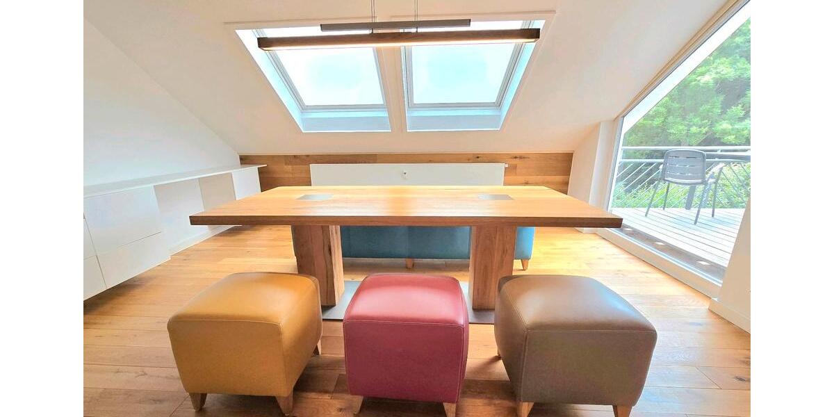Dachgeschoßwohnung Erfurt Andreasvorstadt - 2 Zimmer, 65 m&sup2;, 1.200&euro; | Angebot:26339576