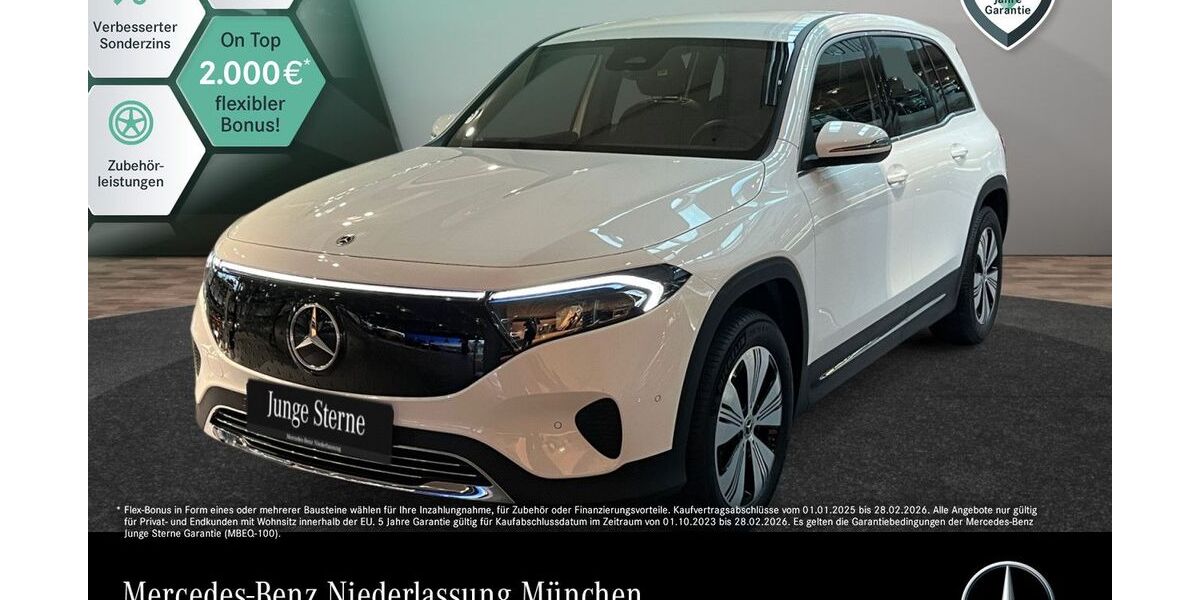 Mercedes-Benz EQB 7.663 km 38.390 &euro; München 80636