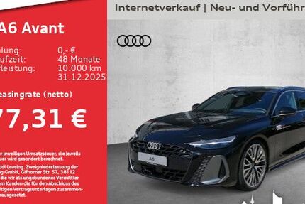 Audi A6 14.900 km 79.990 € Leipzig 04277