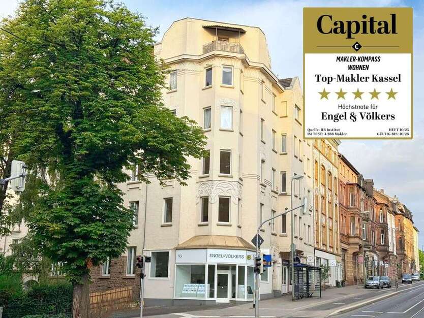 Wohnung zum Kaufen in Kassel 379.000 € 134 m² 5 zimmer