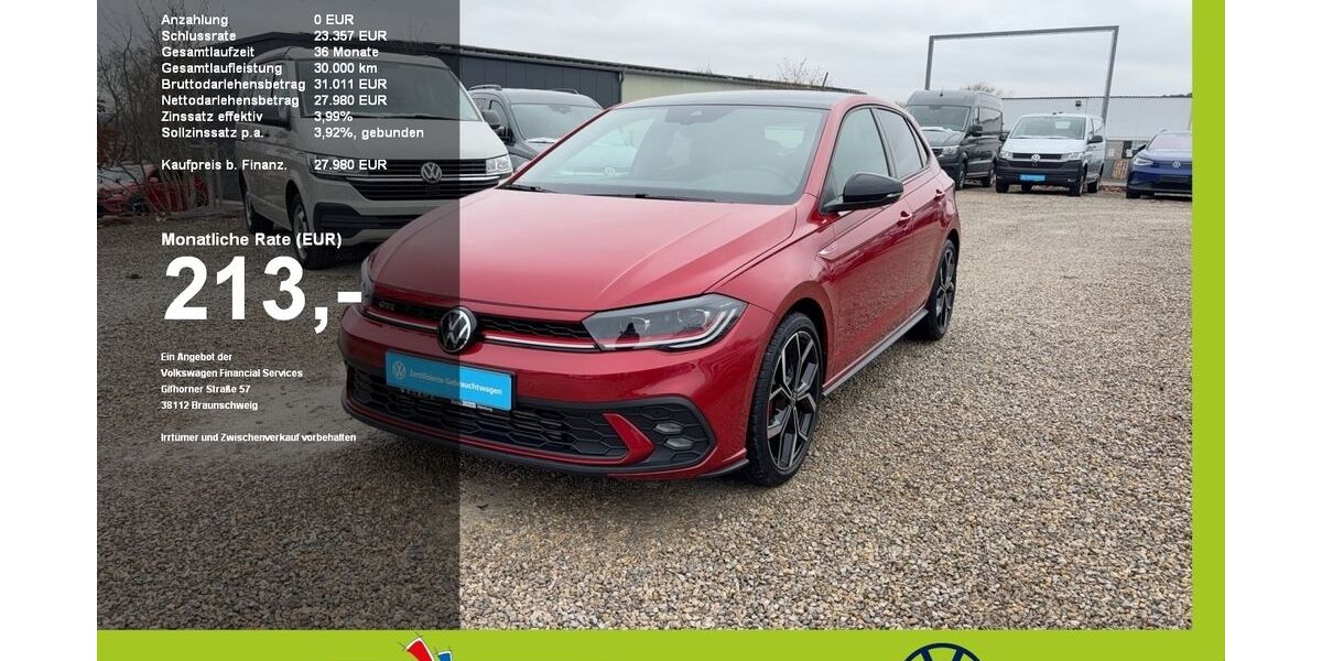 VW Polo 3.000 km 27.970 &euro; Mainburg 84048