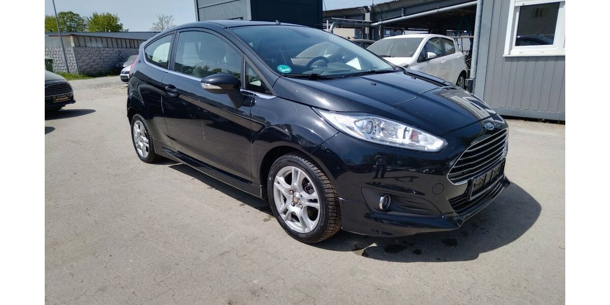 Ford Fiesta 164.000 km 2.990 &euro; Diepoldshofen 88299