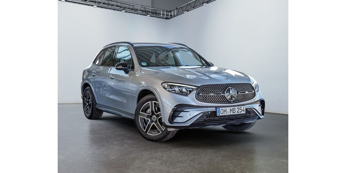Mercedes-Benz GLC 220 8.500 km 62.450 &euro; Eutin 23701