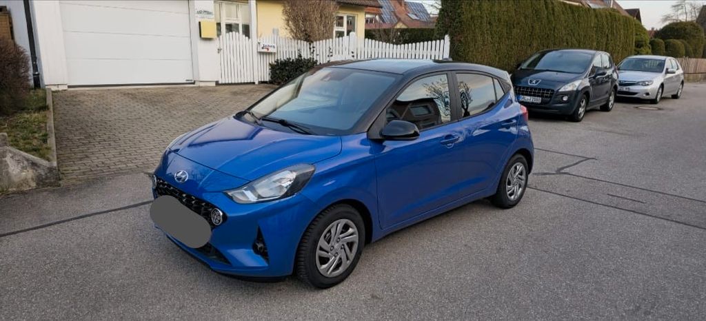 Hyundai i10 27.000 km 10.500 &euro; Mauerstetten 87665