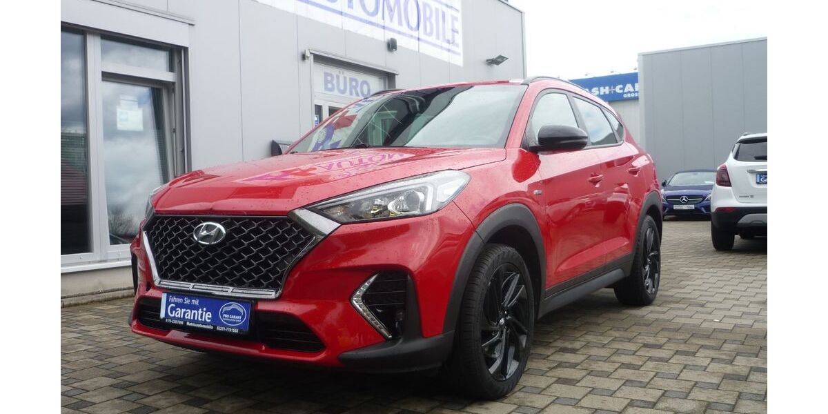 Hyundai TUCSON 138.105 km 18.990 &euro; Kaiserslautern 67657