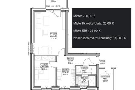 2-Zimmer Wohnung in Elsdorf