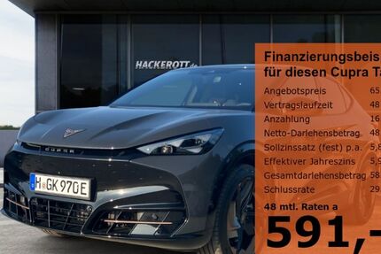 Cupra Tavascan 9.355 km 49.980 € Hannover 30165